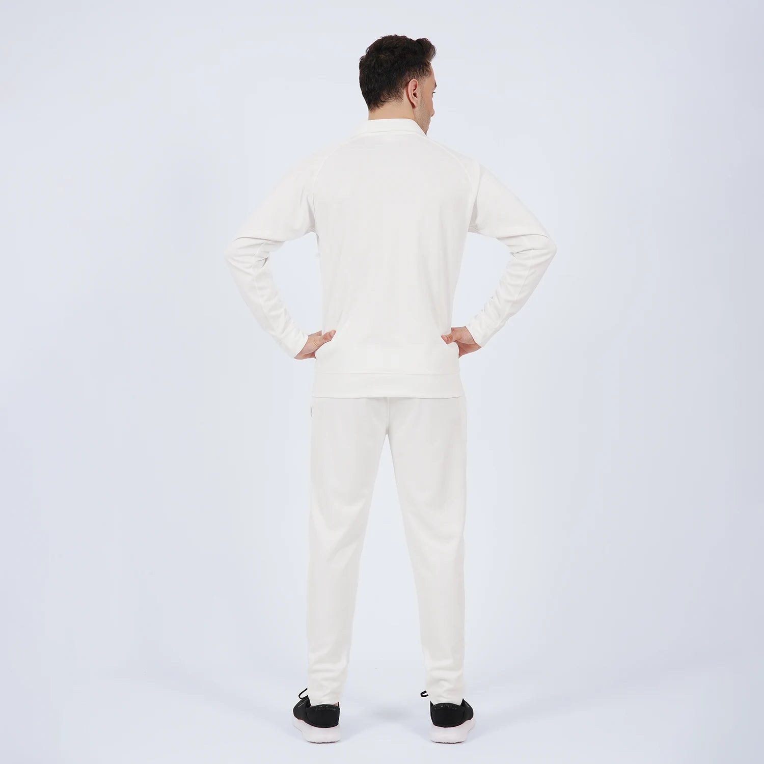 White CoreMove Tracksuit for Men | AUSMAN hoodrich tracksuit