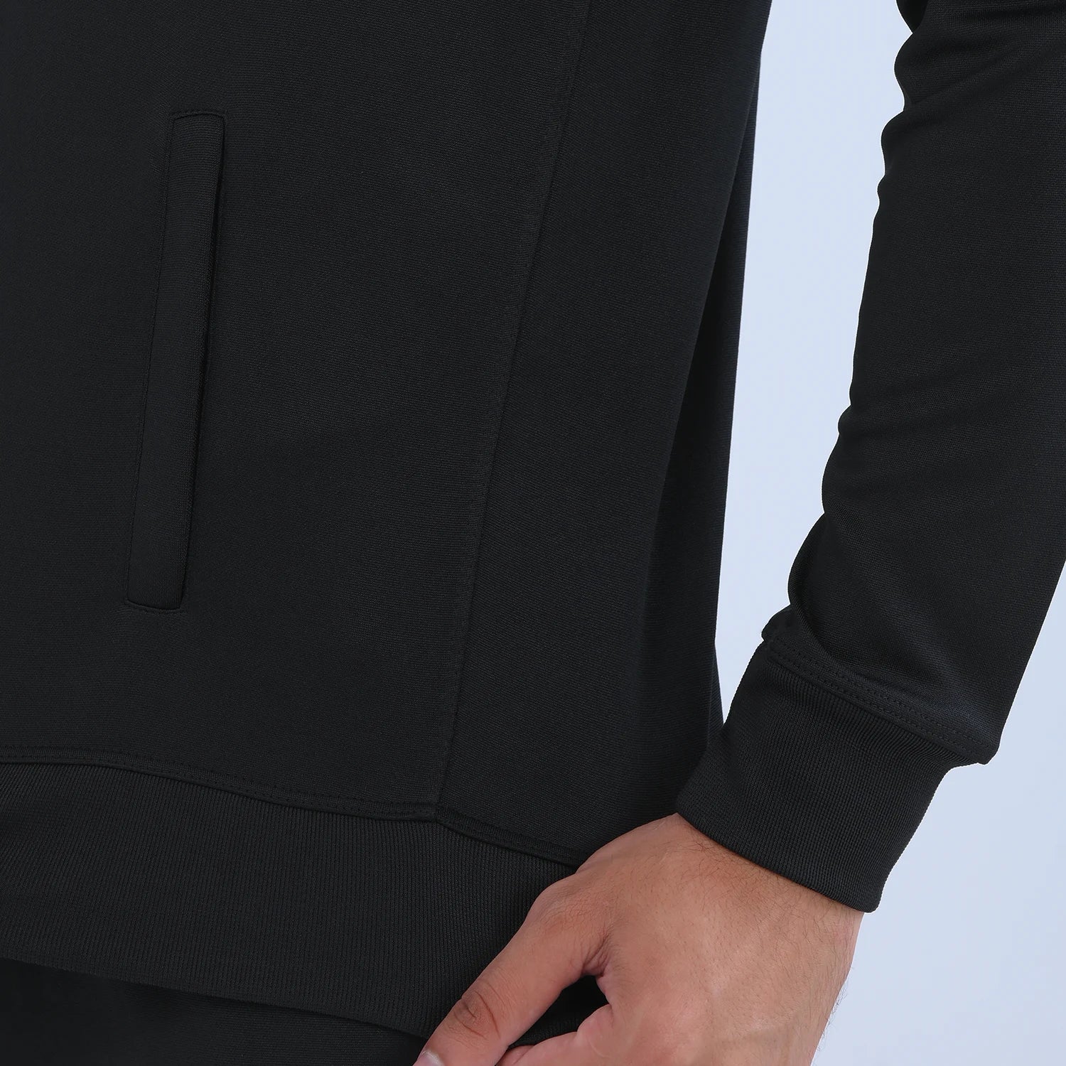 Jet Black CoreMove Tracksuit for Men | AUSMAN Sportswear