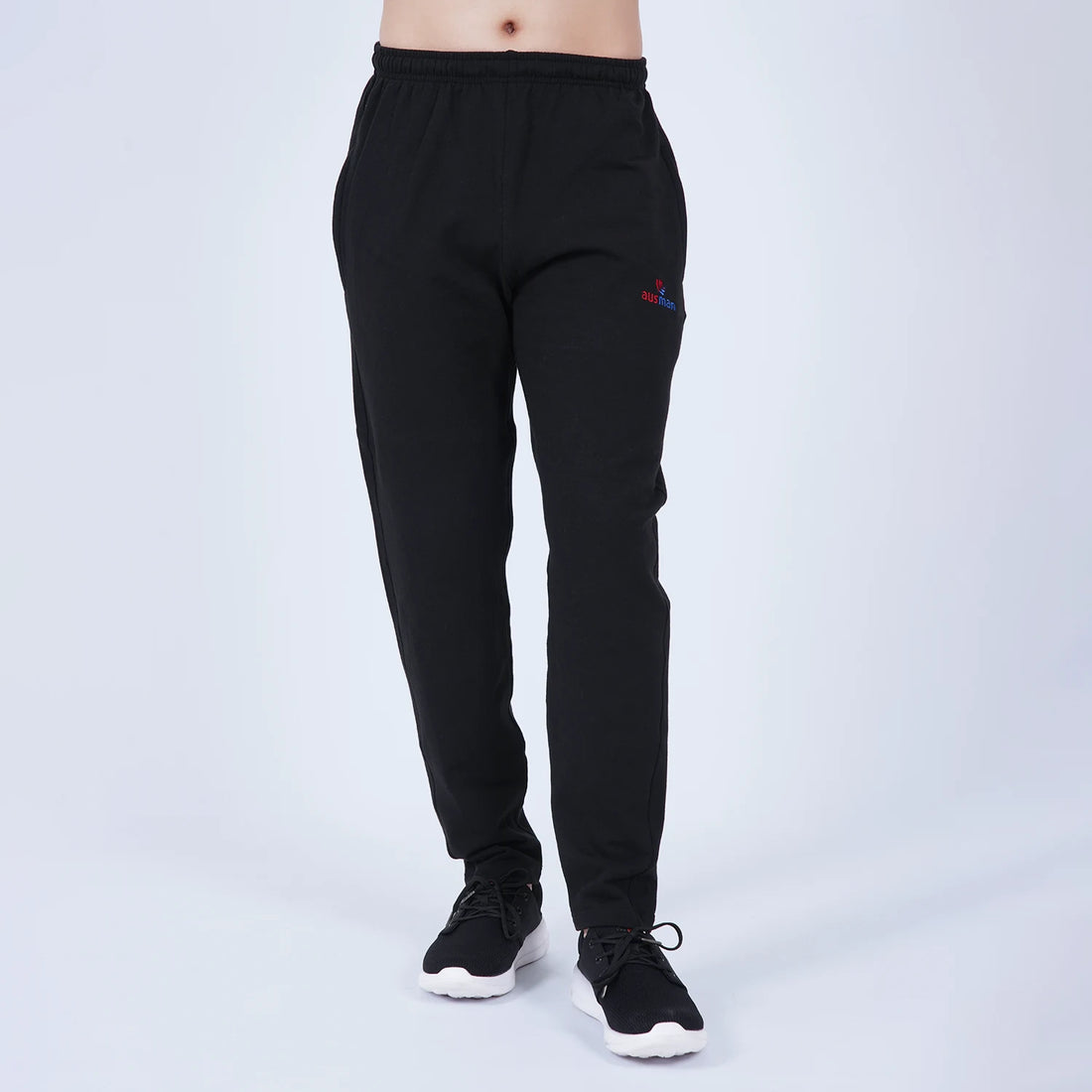 nike french terry trousers