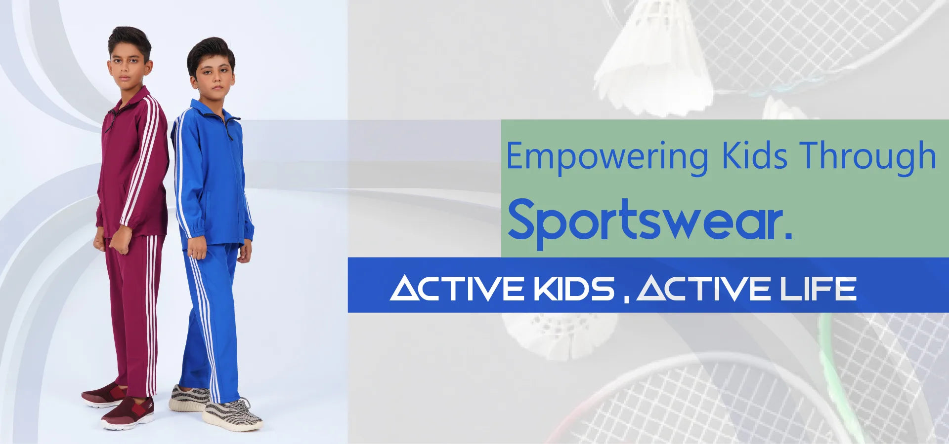 kids sportswear manufacturer in Pakistan