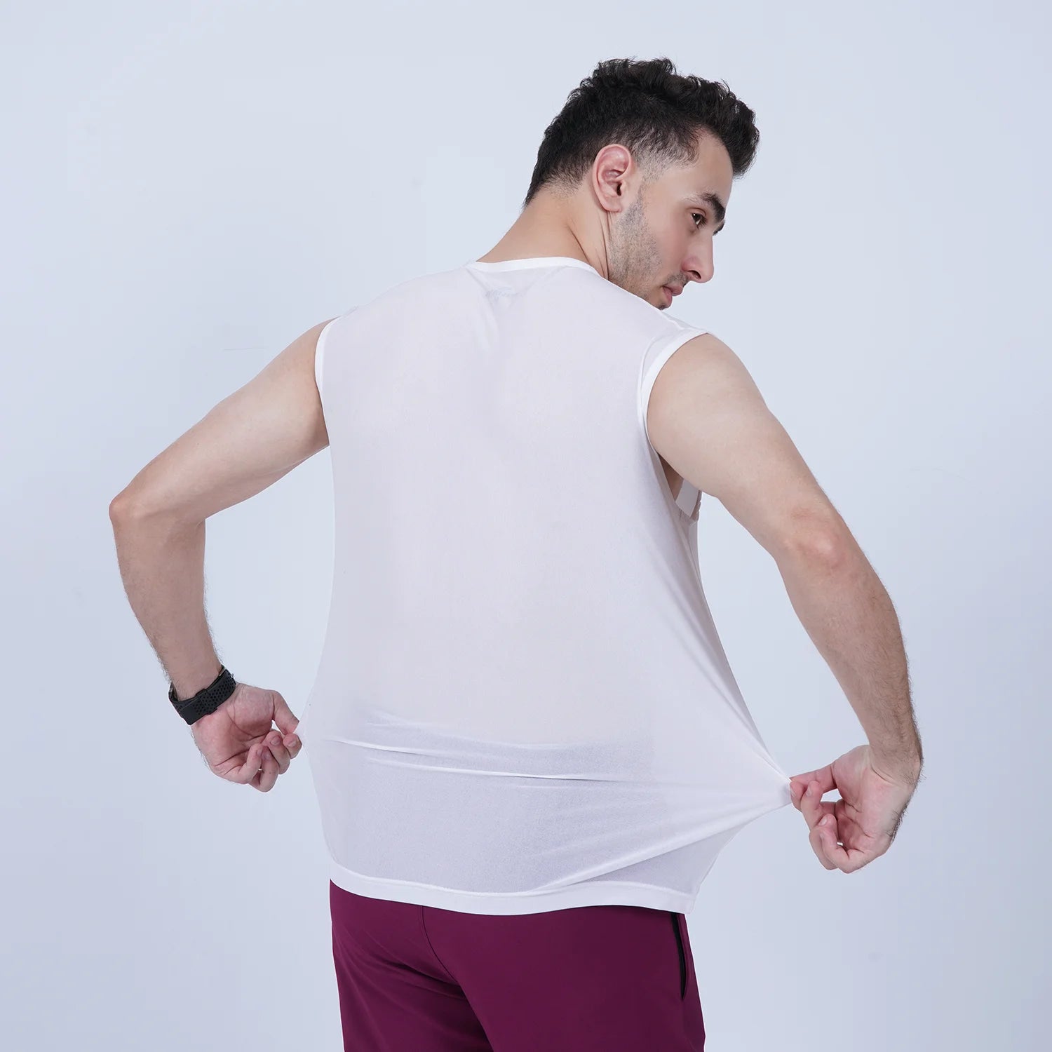 lightweight summer vest men's
