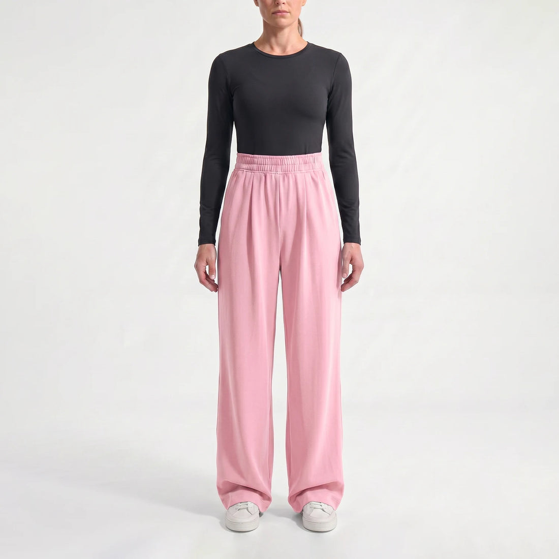 womens straight trousers