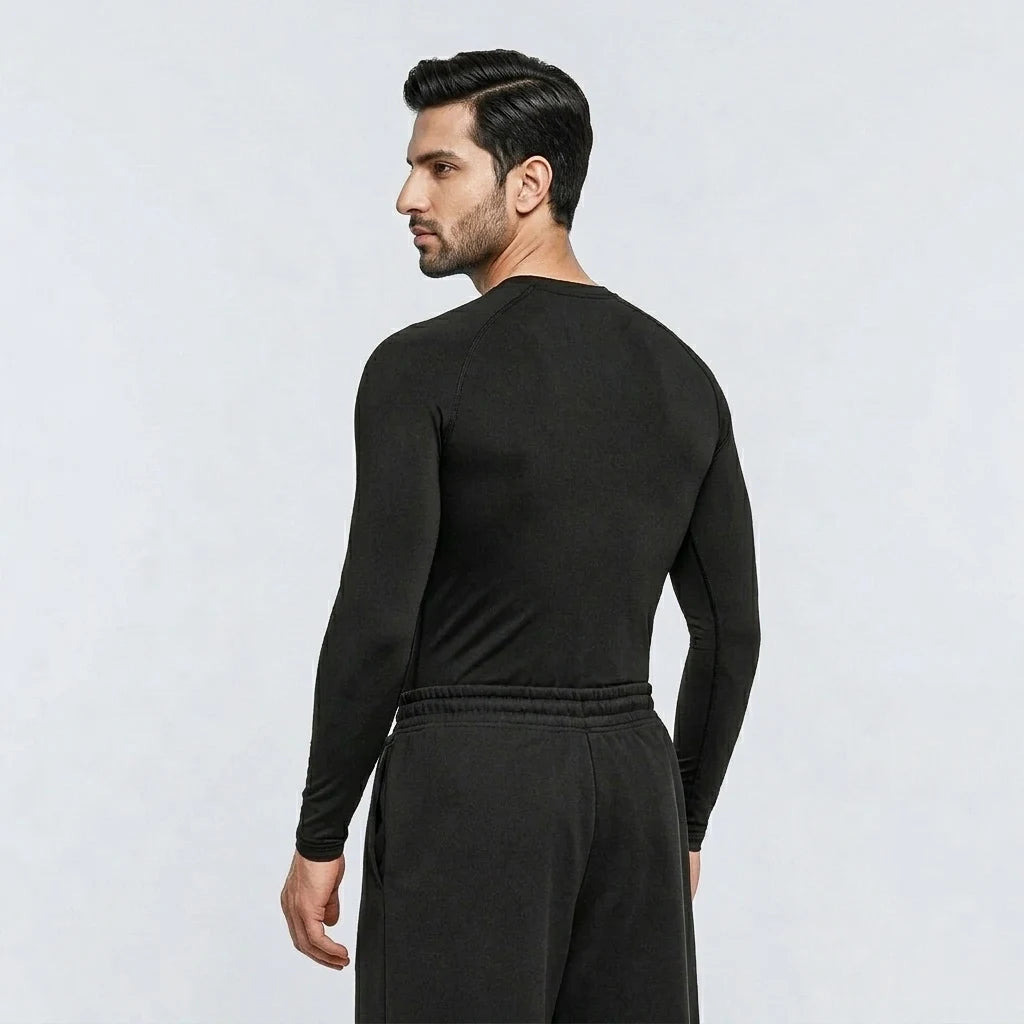 masculine compression shirt
