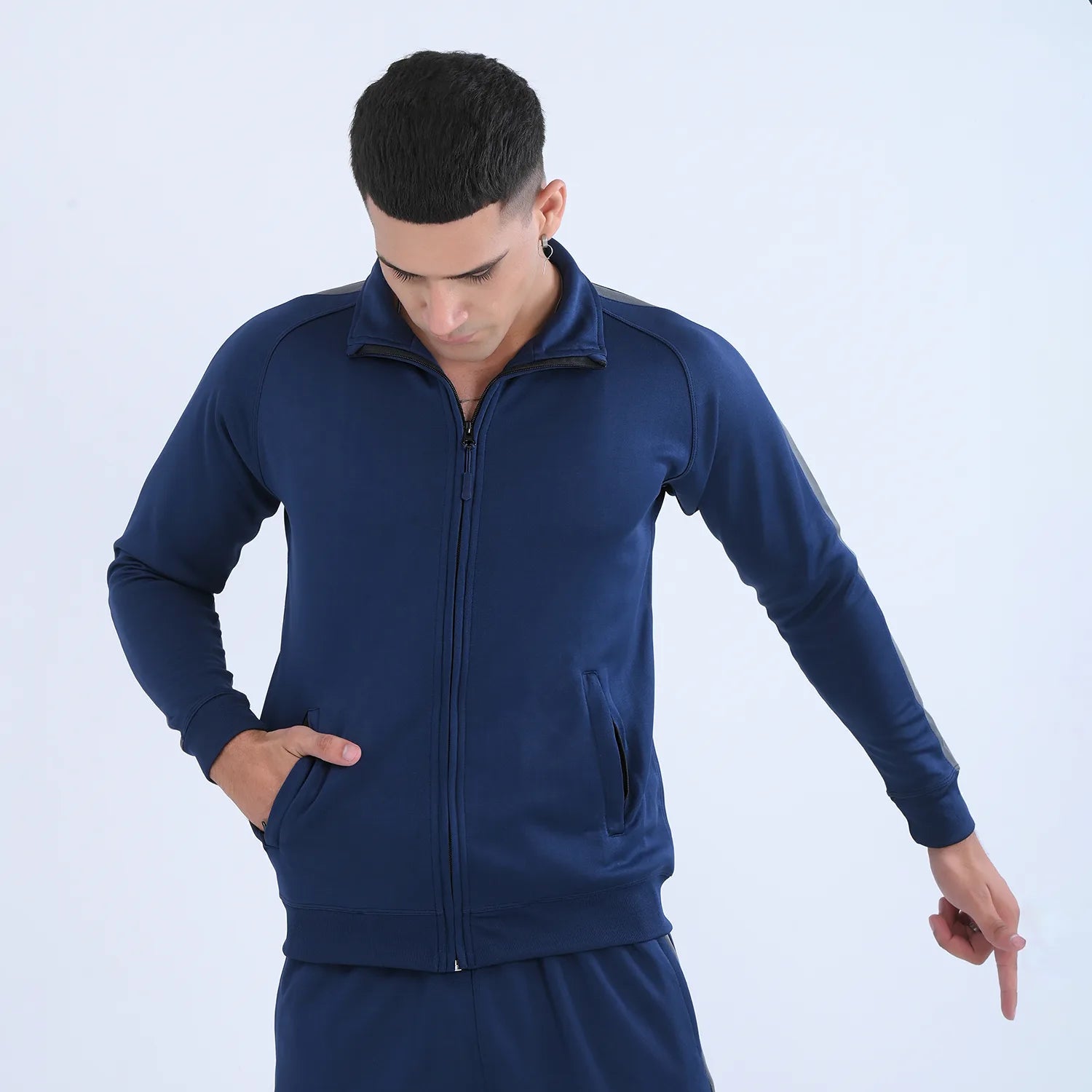 men's zip sweater