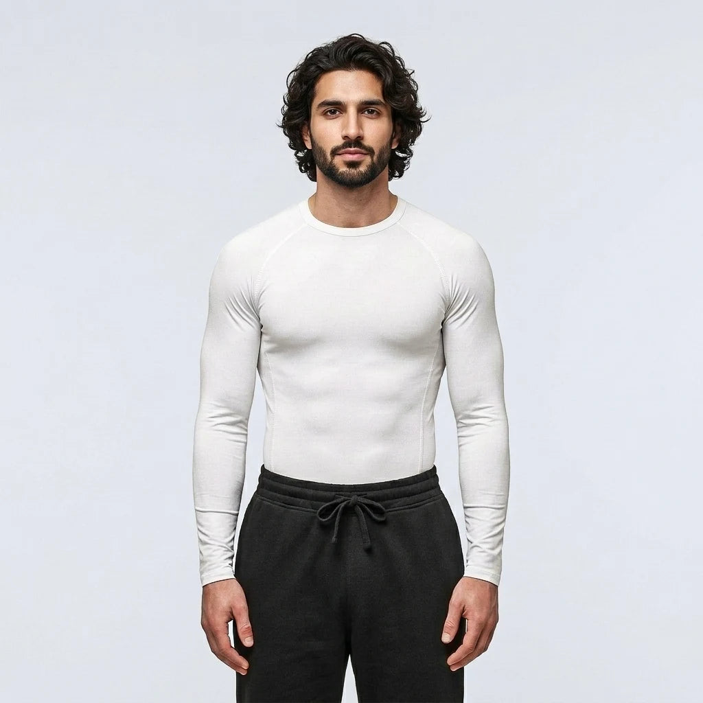 mens compression shirt