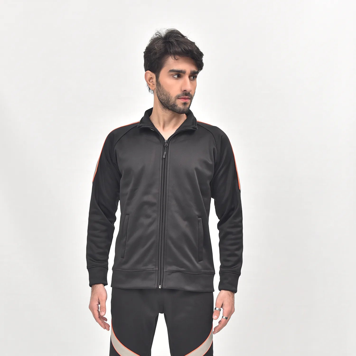 mens gym tracksuit set