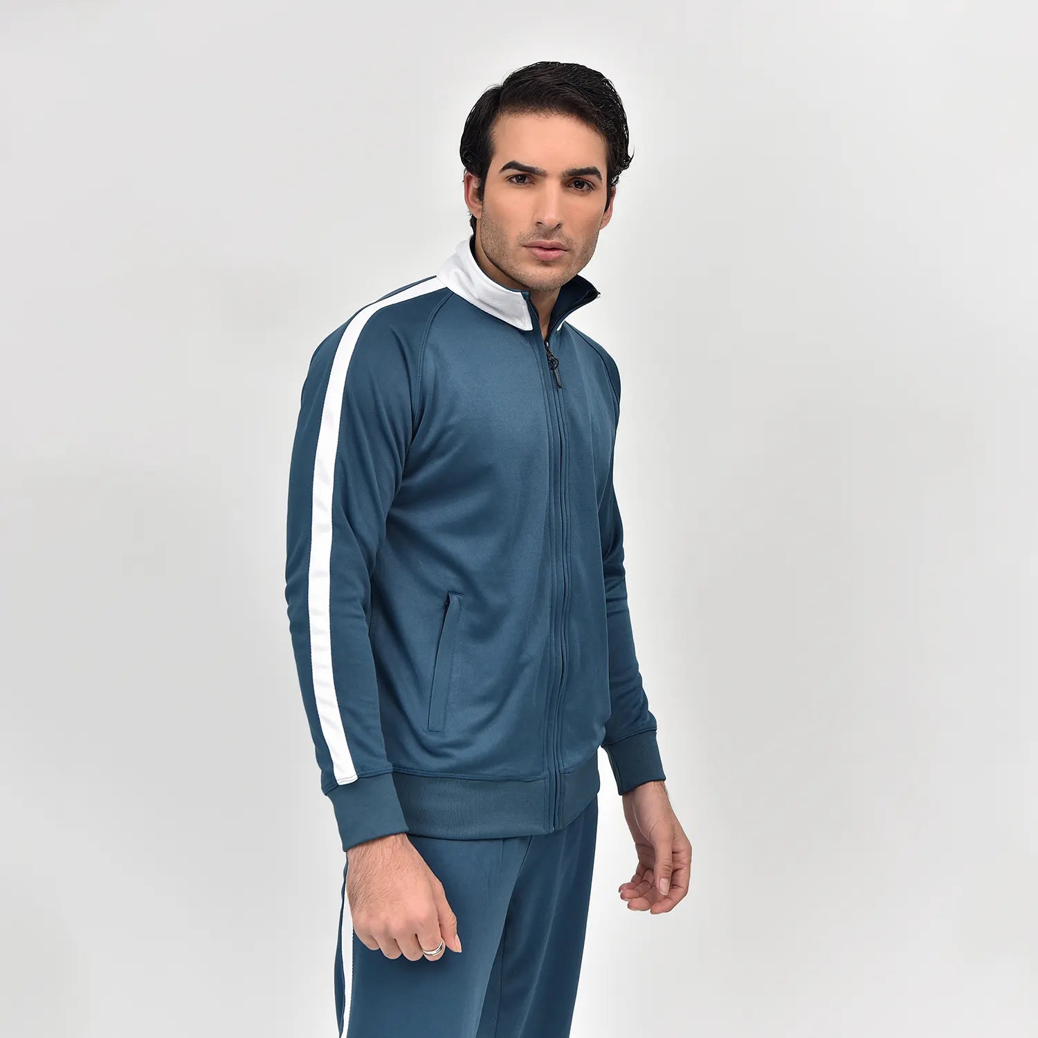 Marine White Urban Tracksuit for Men | AUSMAN mens track suit sale