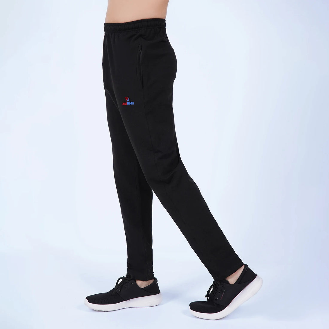 nike french terry trousers