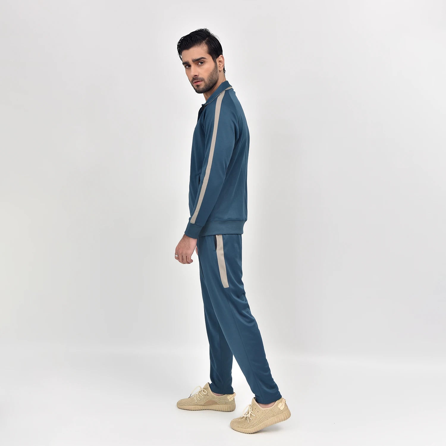 Marine Beige Urban Tracksuit for Men | AUSMAN tracksuit