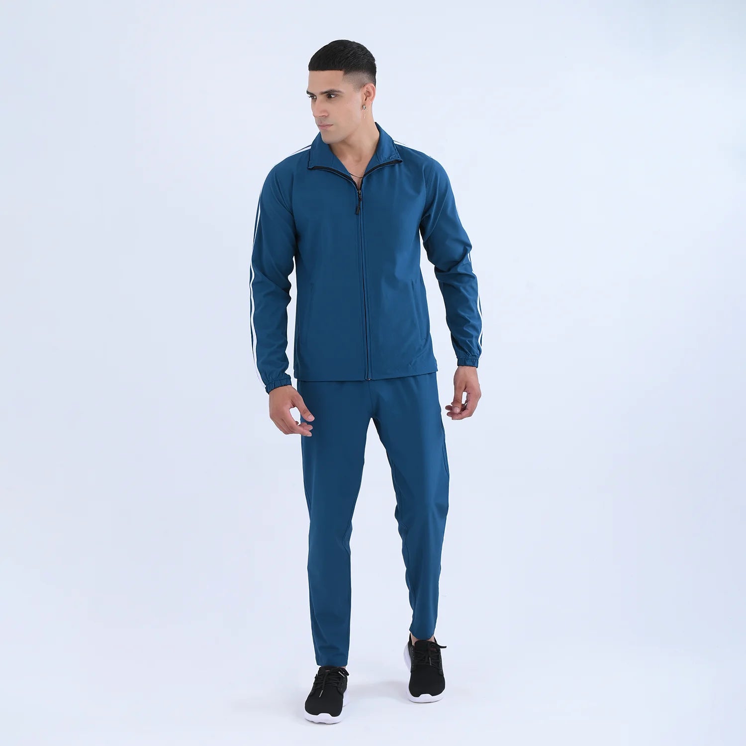 SportyCasual Set Aegean Blue online tracksuit shopping in pakistan