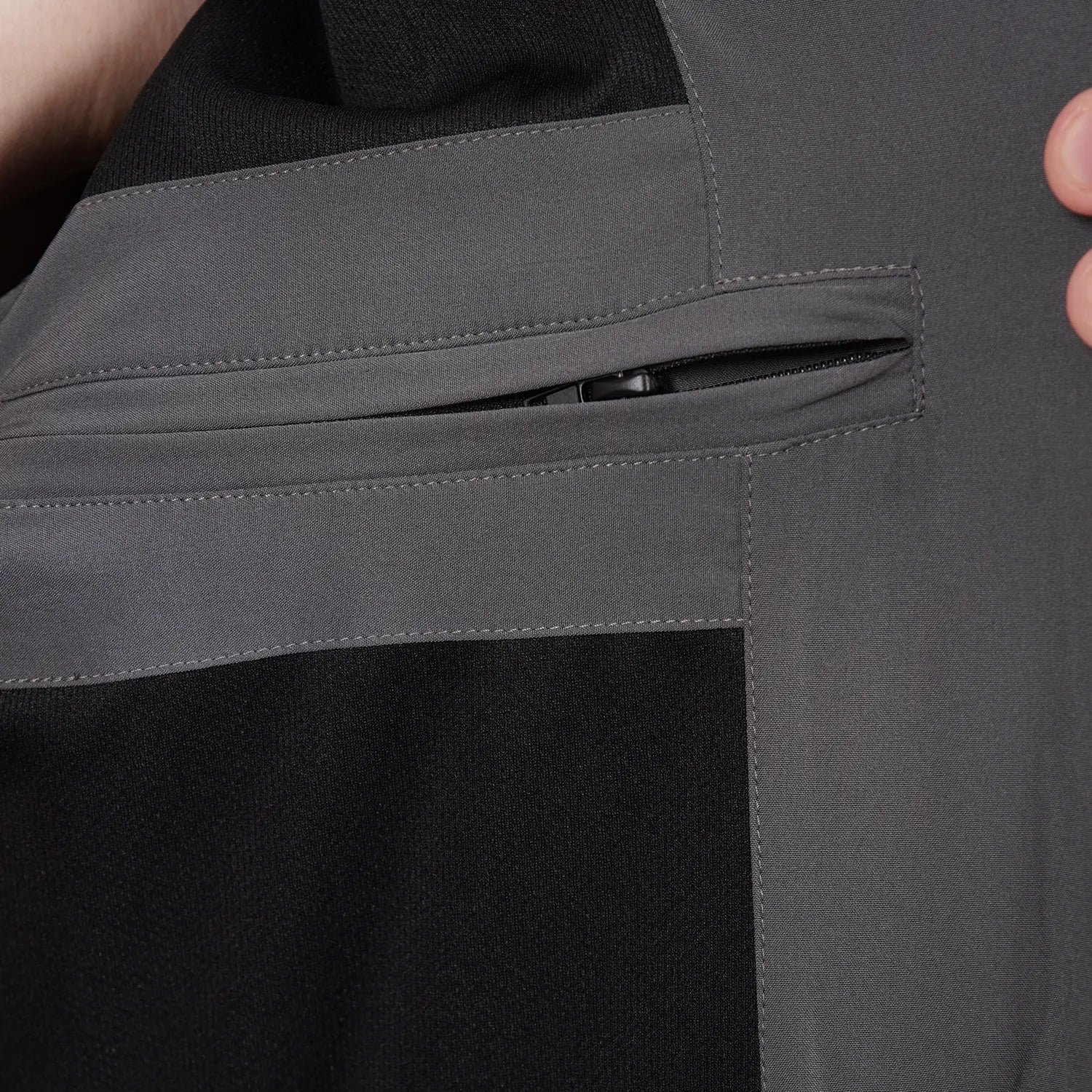 Charcoal Grey Active Tracksuit for Men | AUSMAN Pakistan parachute tracksuit