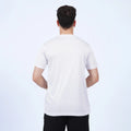 plain t shirt white