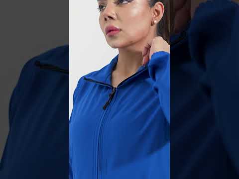 cobalt Run Fit set