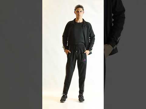 Black Sand Motion Tracksuit for Men | AUSMAN