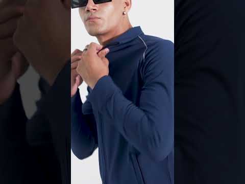 Prussian Blue HydroBlend Tracksuit for Men | AUSMAN