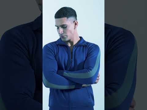 French Navy Performance Set Tracksuit | AUSMAN Men’s Tracksuit