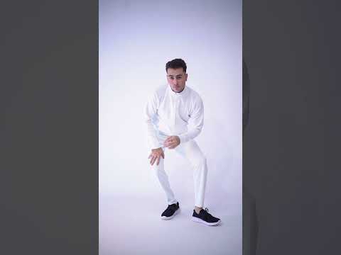 White CoreMove Tracksuit for Men | AUSMAN