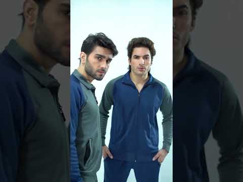 Navy Grey DriMove Tracksuit for Men | AUSMAN
