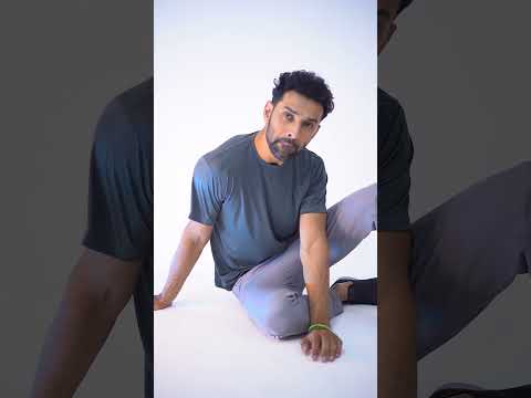 AUSMAN AllSport Active T-Shirt in Grey for men, breathable activewear shirt for gym, walking, running, and casual wear.