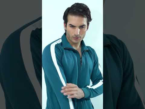 Marine White Urban Tracksuit for Men | AUSMAN