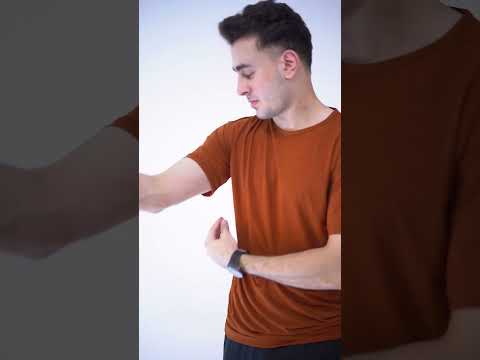 EasyBreathe Tee – terracotta