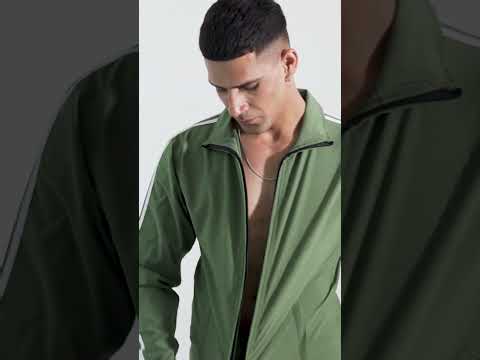 SportyCasual Set Sage Green men Dri-Fit tracksuit Pakistan