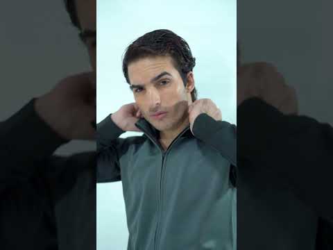 Charcoal Black DriMove Tracksuit for Men | AUSMAN