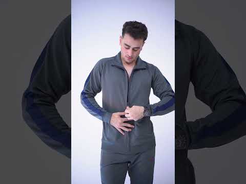 Warm Grey Performance Set | AUSMAN Men’s Tracksuit