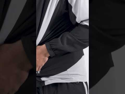 Charcoal Black Active Tracksuit for Men | AUSMAN