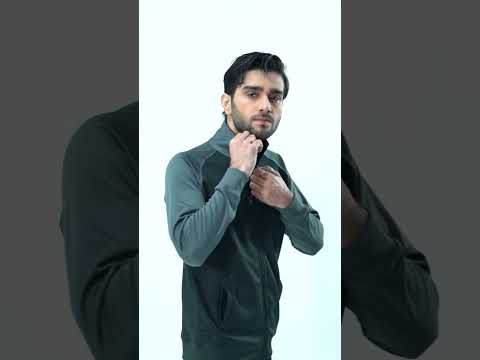 Black Grey DriMove Tracksuit for Men | AUSMAN