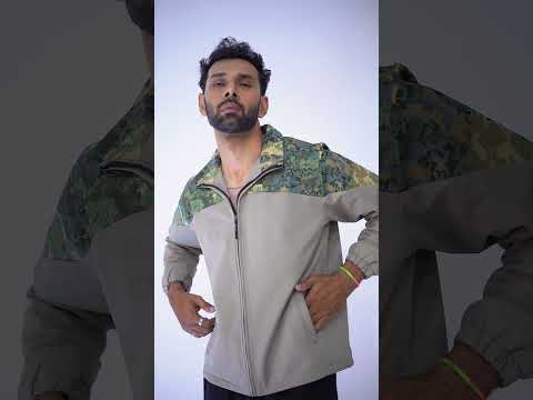 skin Camouflage jacket