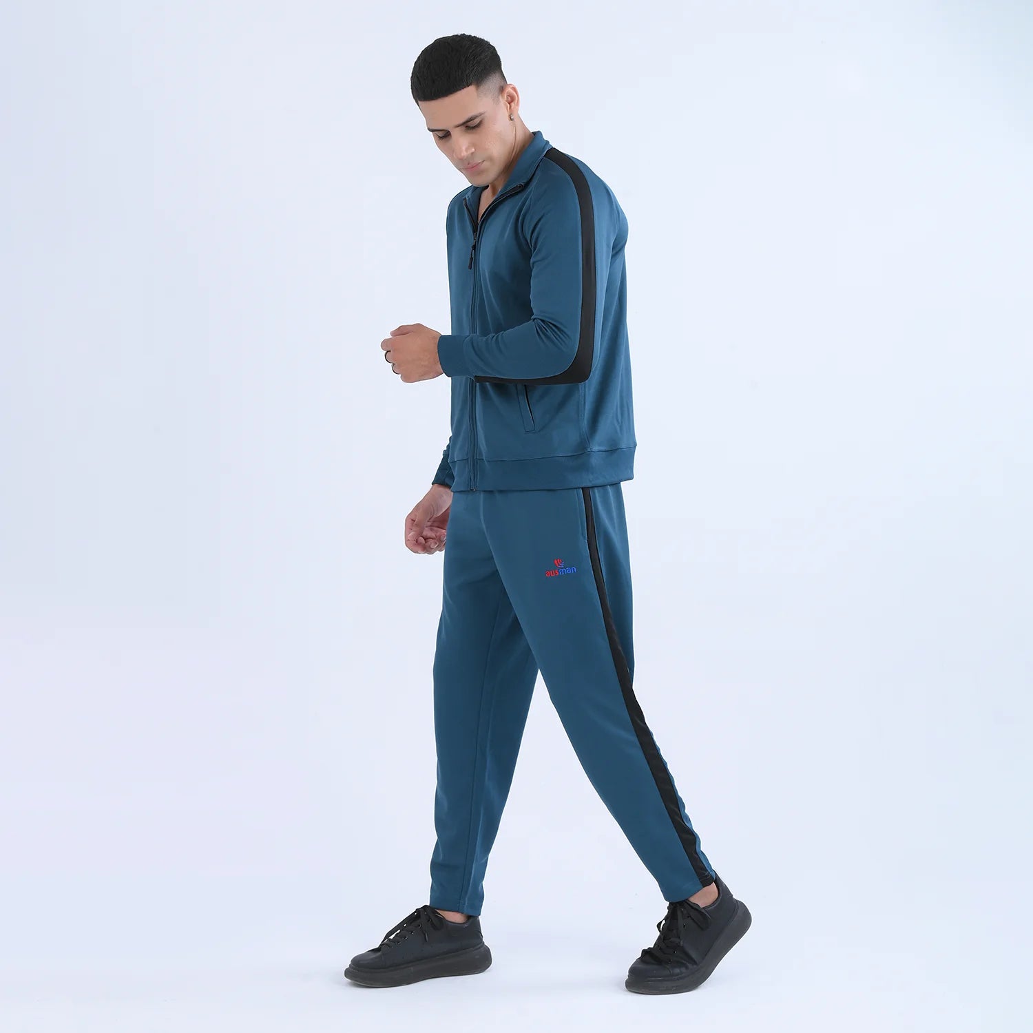 Marine Blue Performance Set Tracksuit | AUSMAN tracksuit