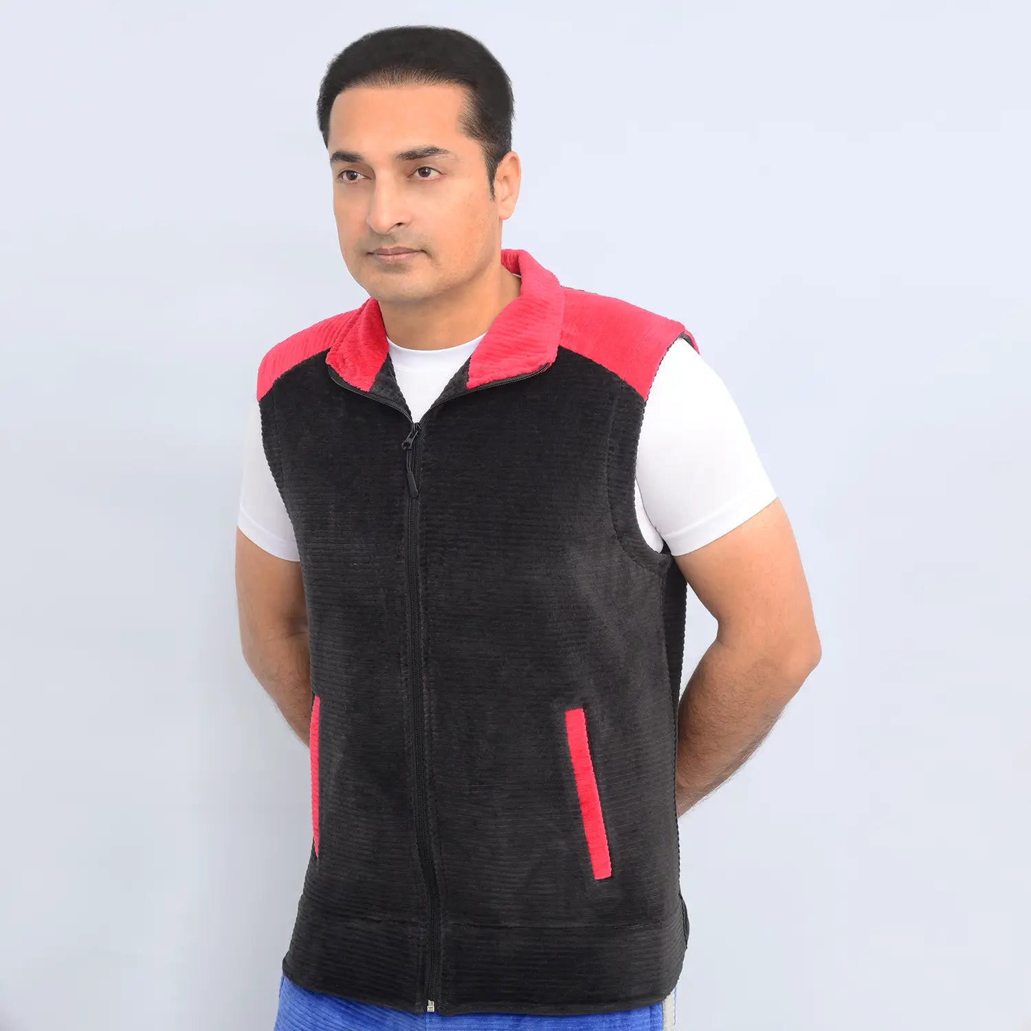 sleeveless vest zara