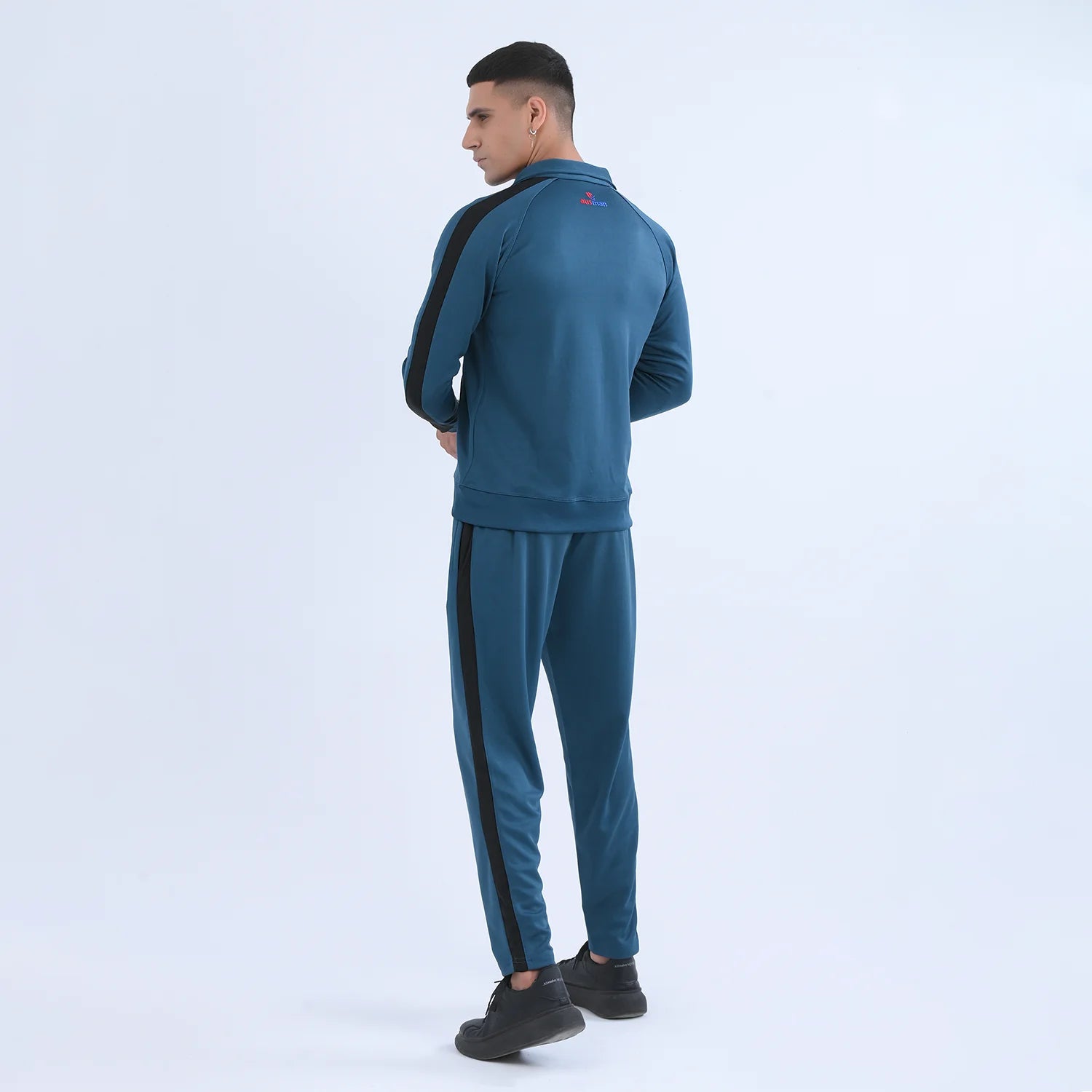 Marine Blue Performance Set Tracksuit | AUSMAN sports tracksuit