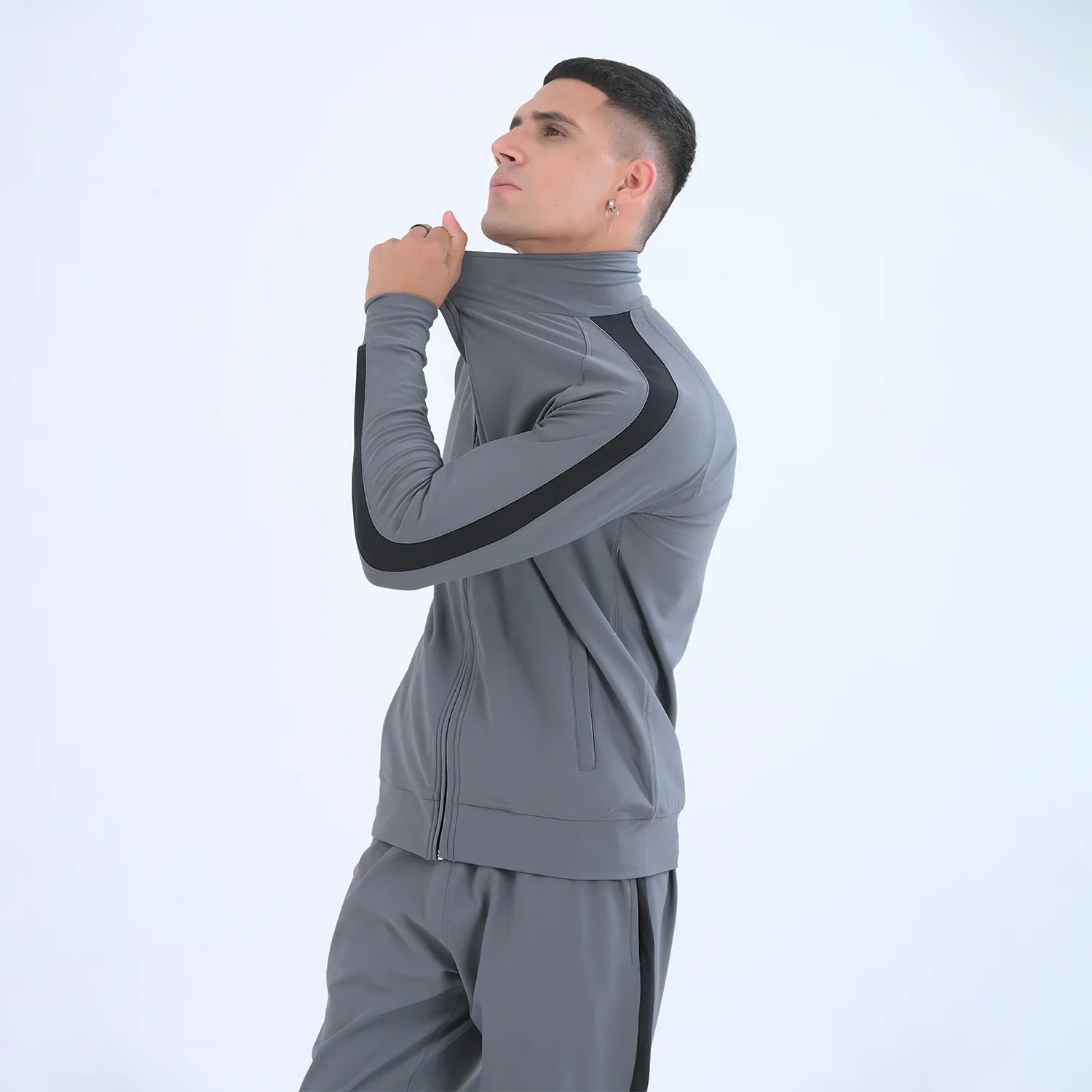 Mineral Grey JogFlex Tracksuit for Men | AUSMAN sportswear brand