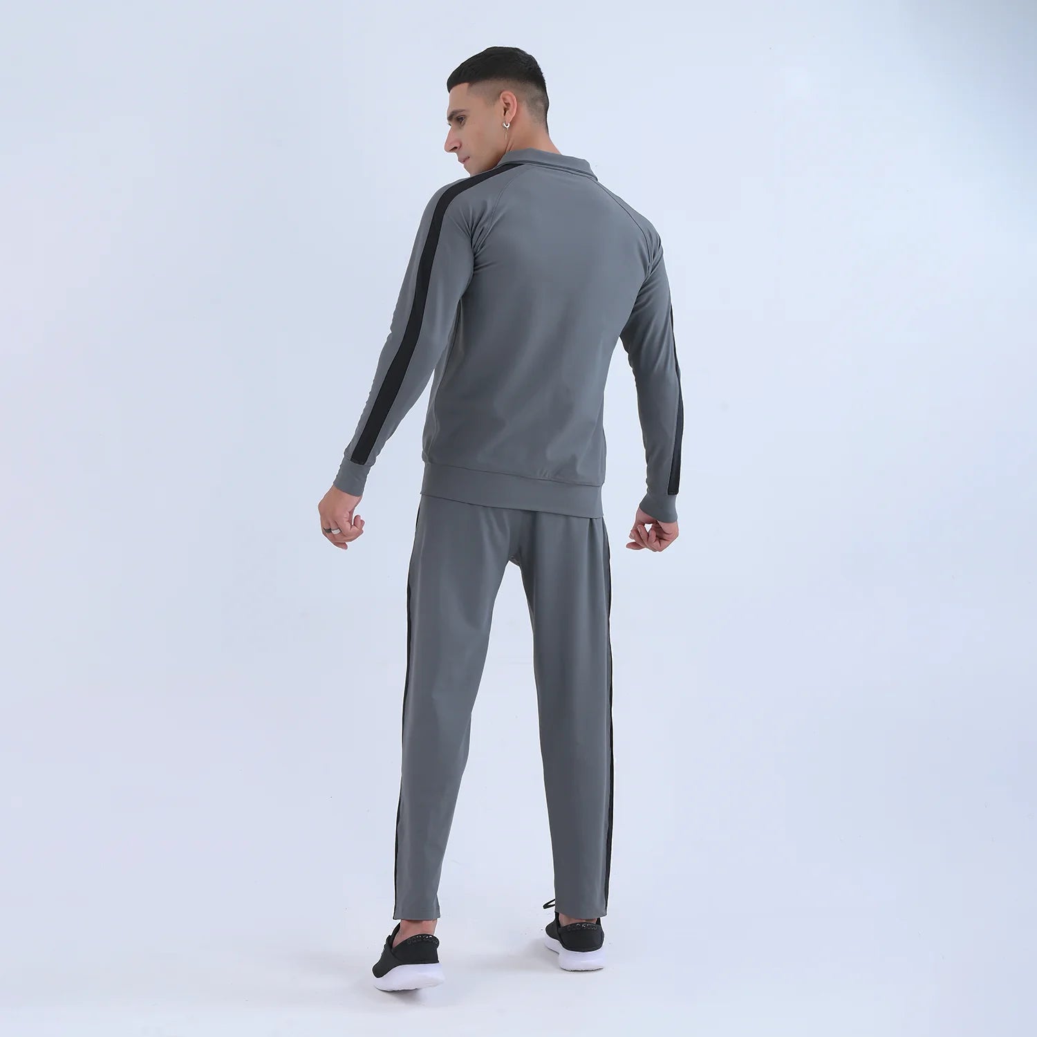 Mineral Grey JogFlex Tracksuit for Men | AUSMAN summer tracksuit