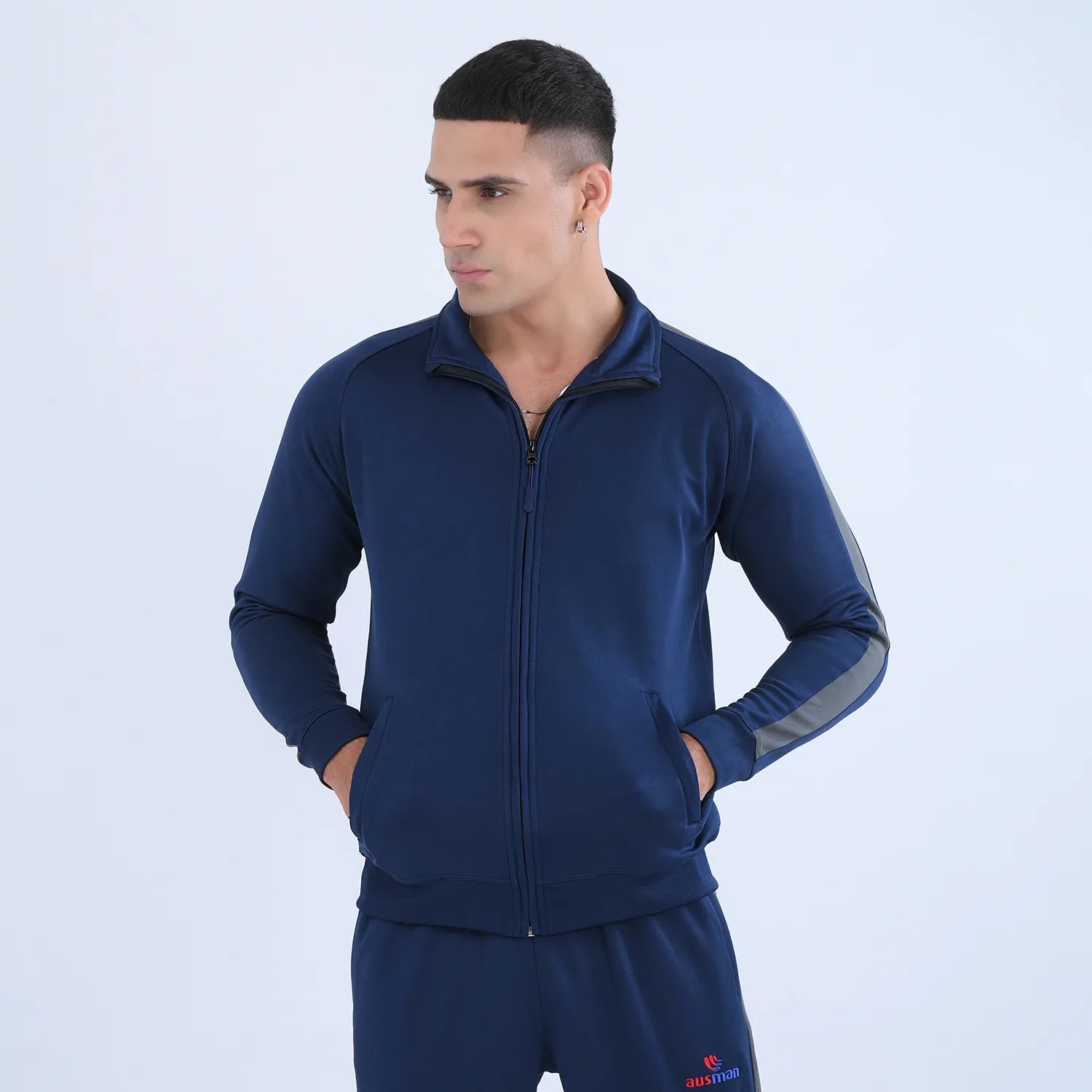 sweater for men with zip