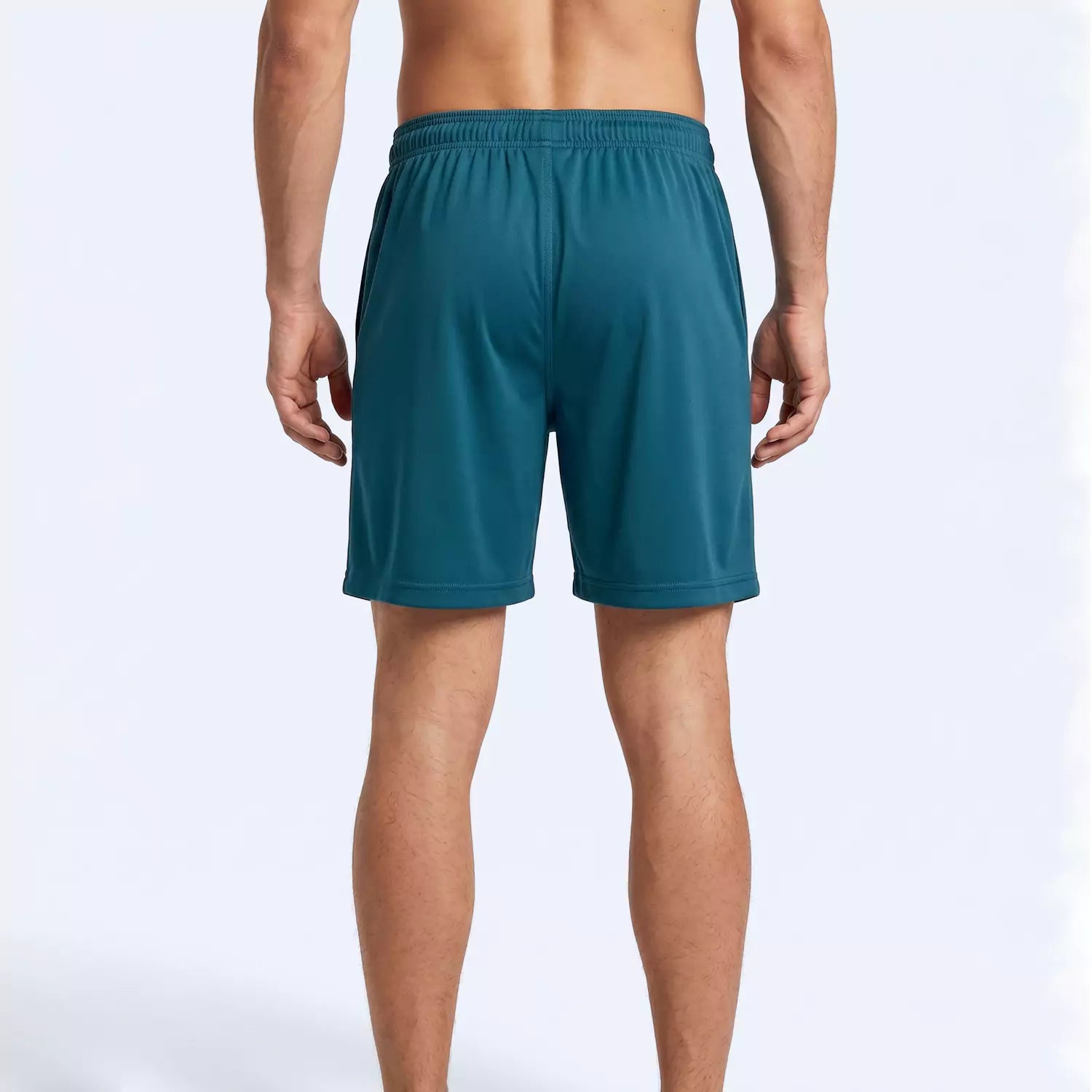 Back view of the Swift Shorts with two side pockets