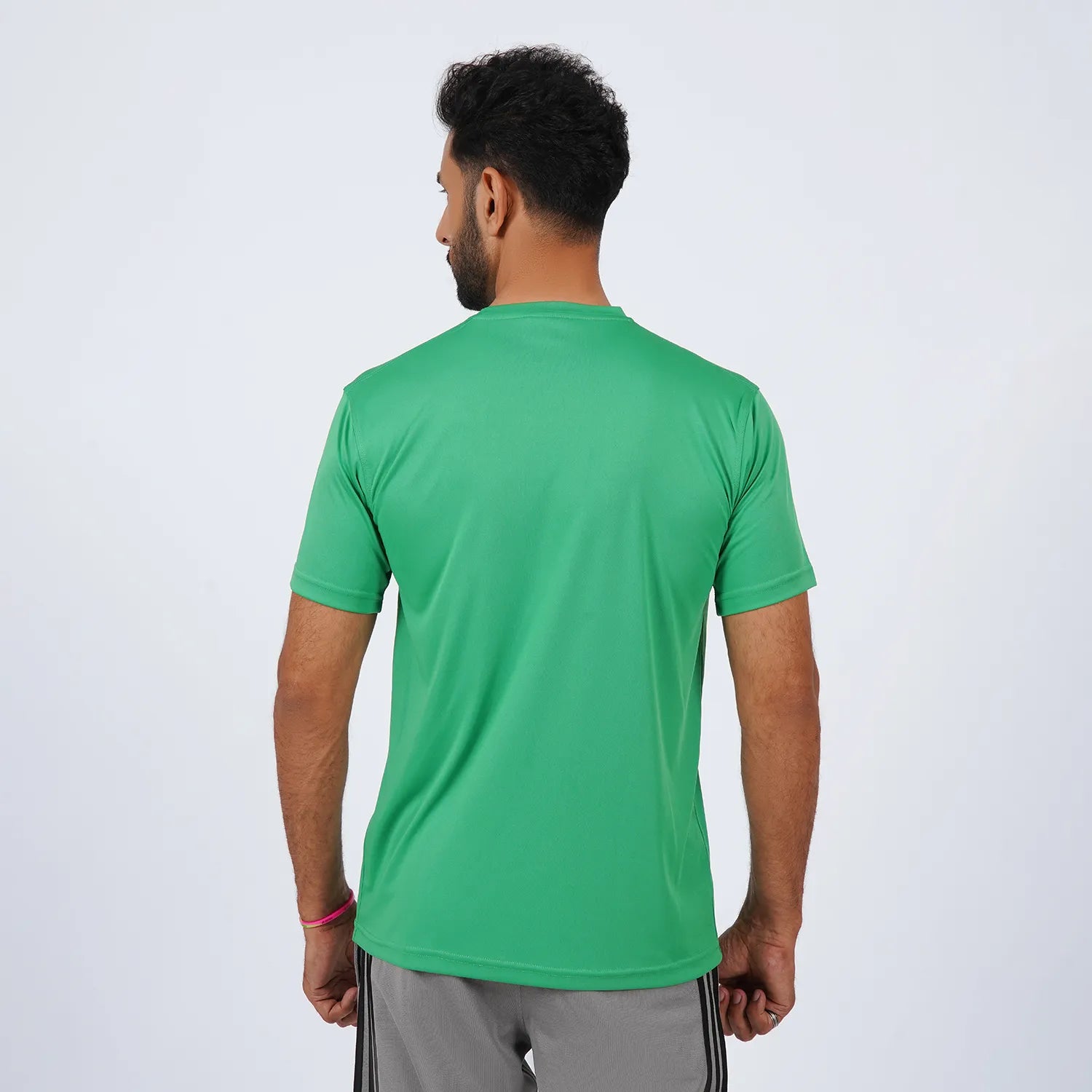 AUSMAN AllSport Active T-Shirt in Jade Green for men, breathable gym wear and casual sports shirt. t shirts for mens in pakistan