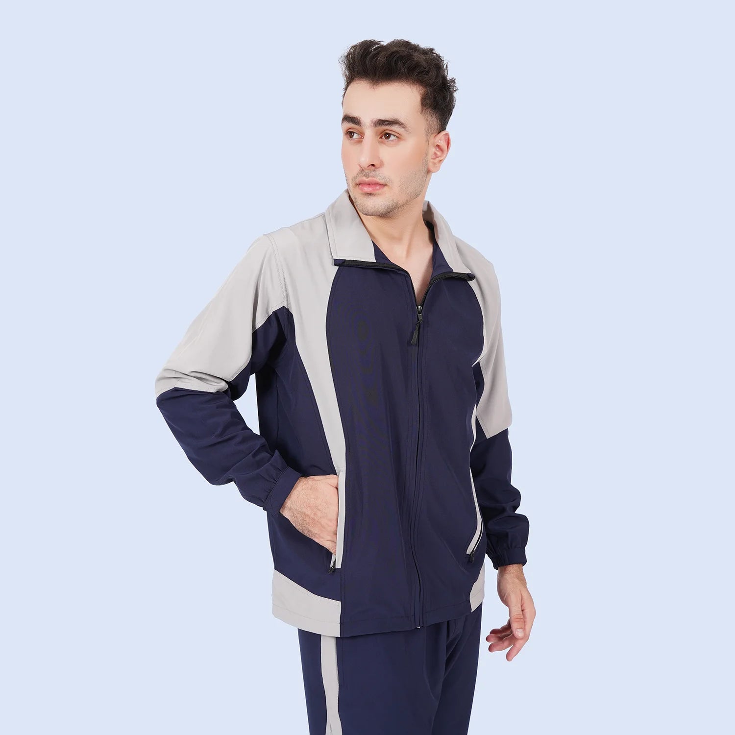 Heather Indigo Active Tracksuit for Men | AUSMAN tracksuit