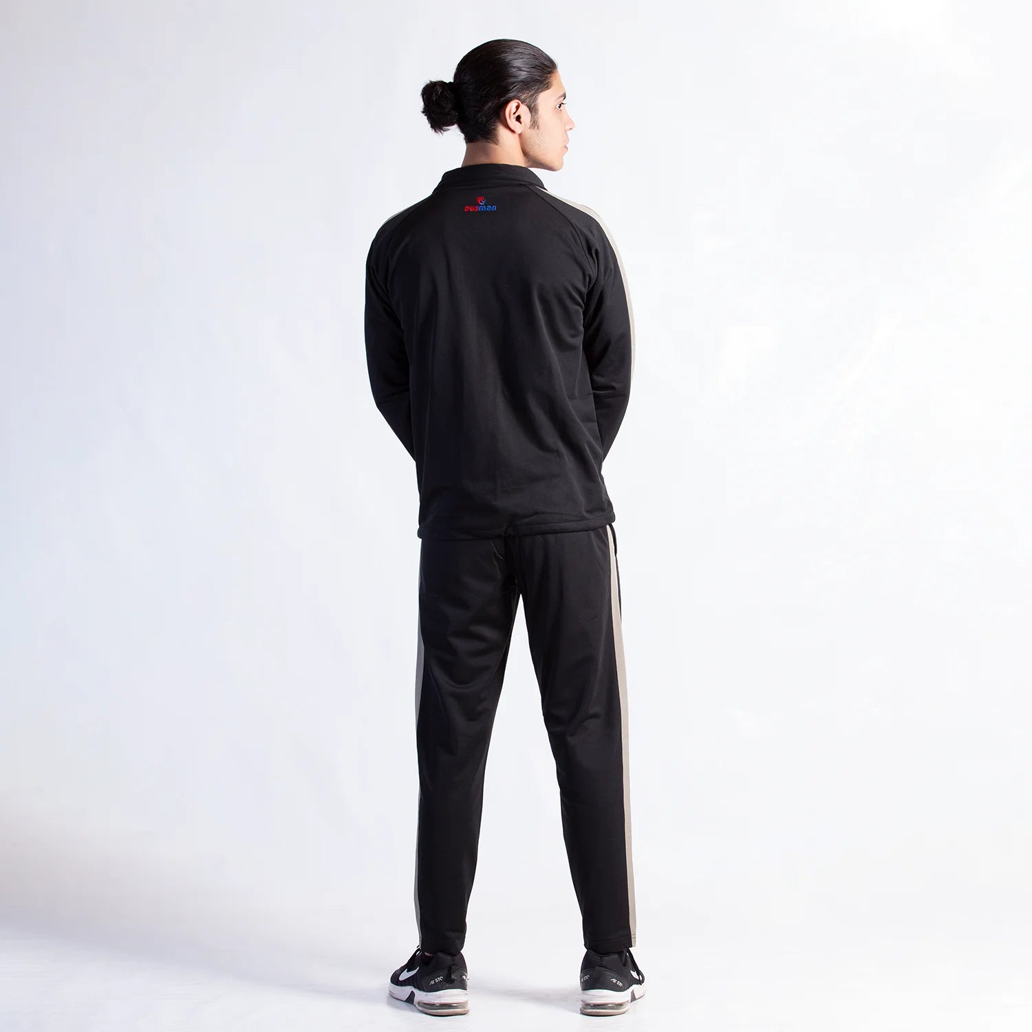 Black Sand Motion Tracksuit for Men | AUSMAN track suit manufacturer