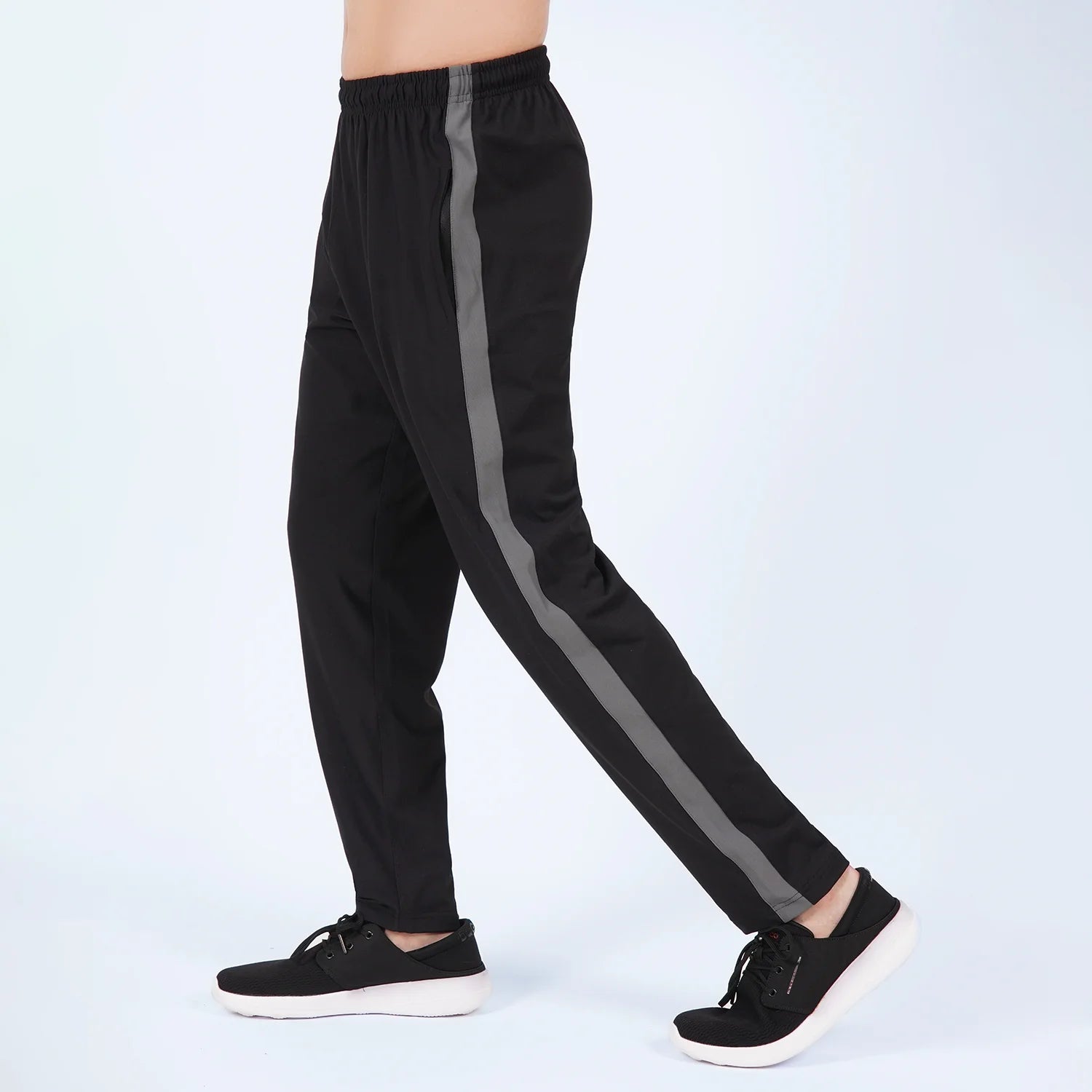 Black Grey JogFlex Tracksuit for Men | AUSMAN tracksuit pakistan