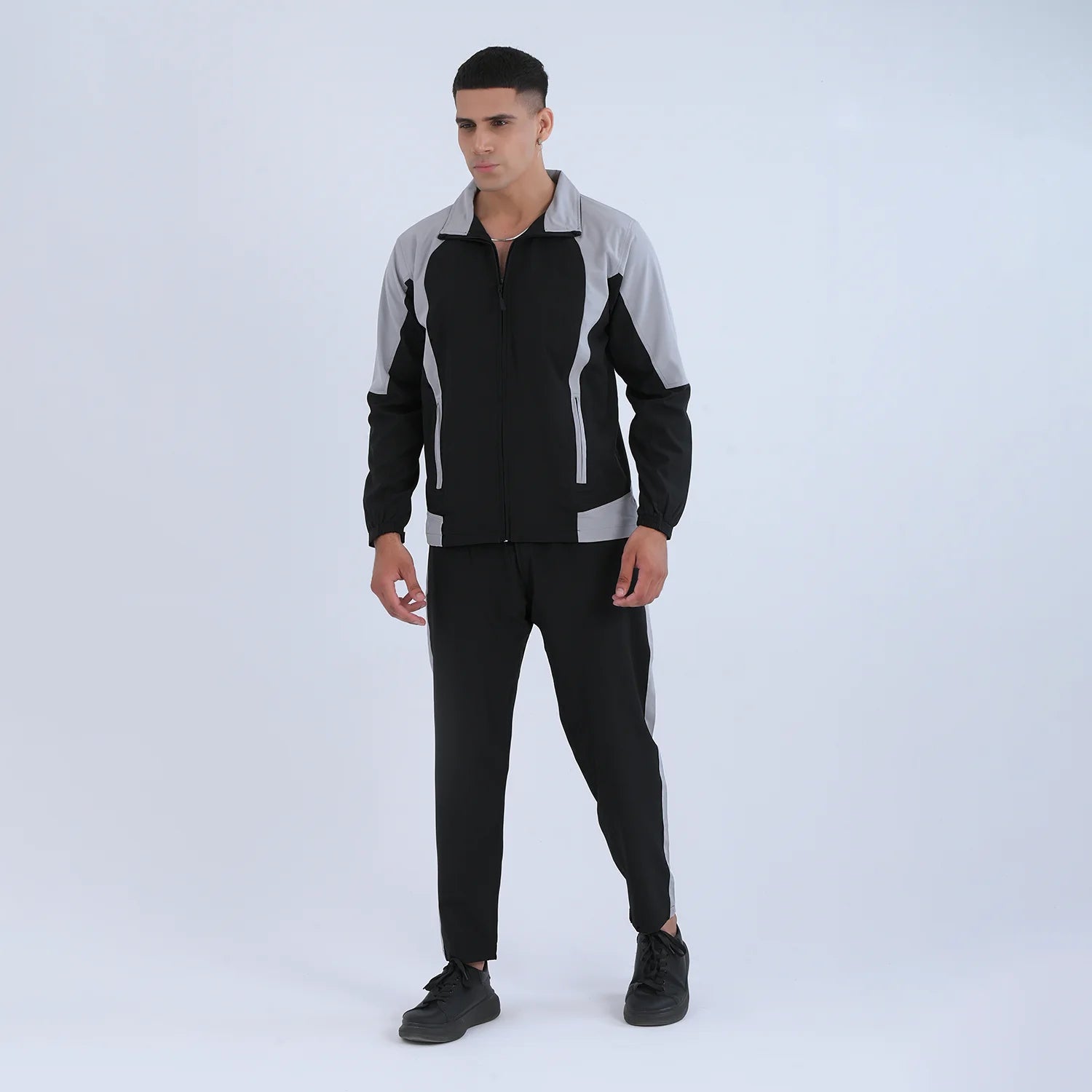 charcoal black Athleisure set