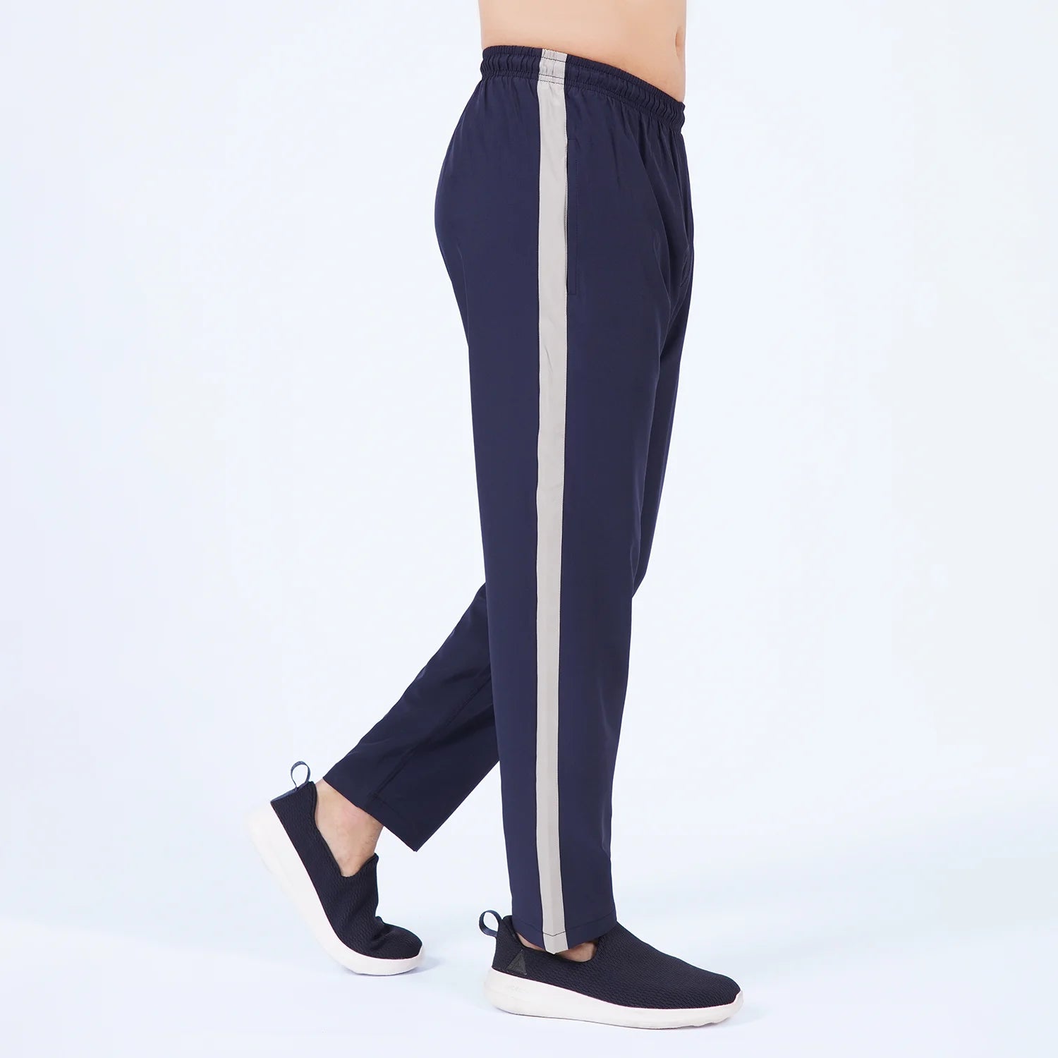 Heather Indigo Active Tracksuit for Men | AUSMAN tracksuit pants