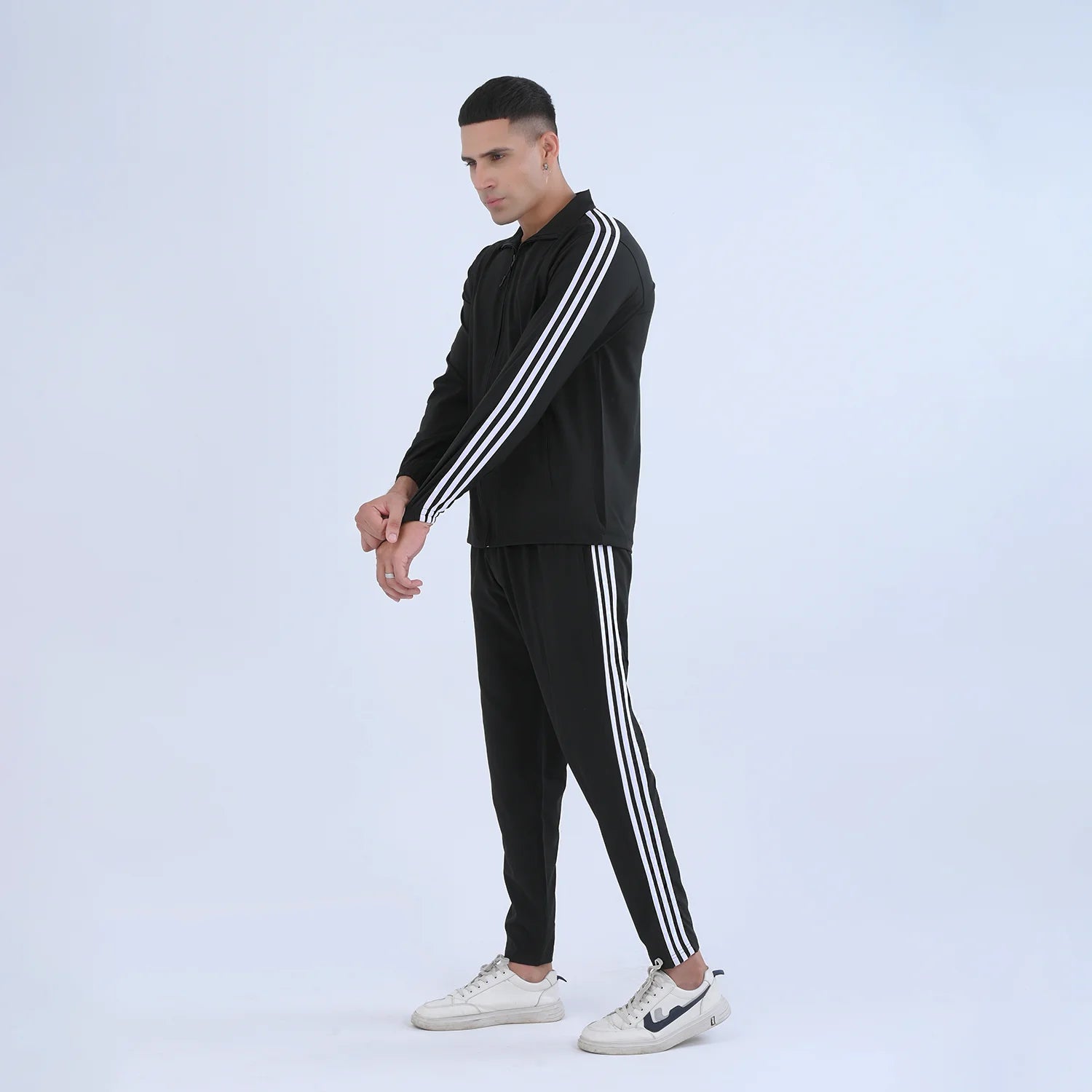 SportyCasual Set Black men Dri-Fit tracksuit Pakistan
