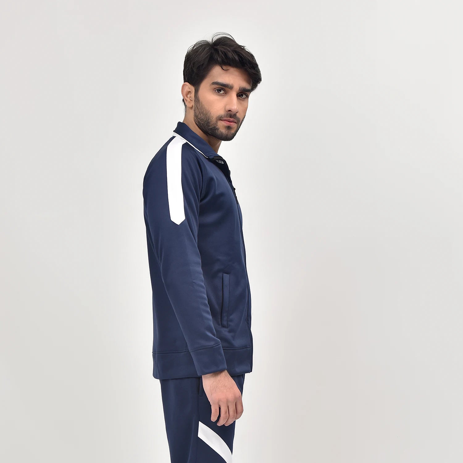 velvet tracksuit for men