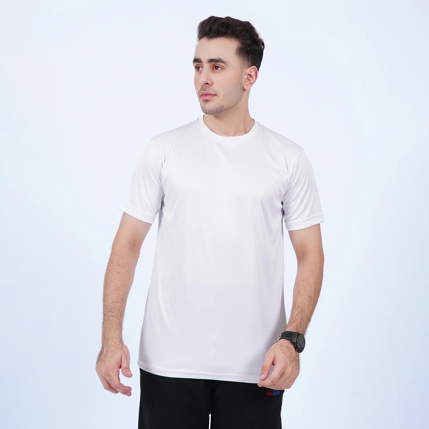 white nike t shirt