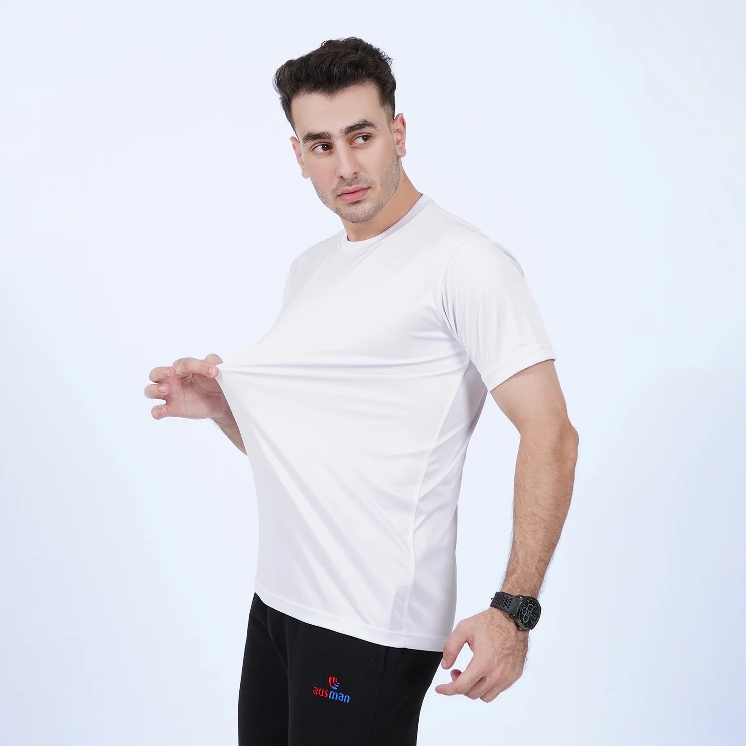 white shirt for men