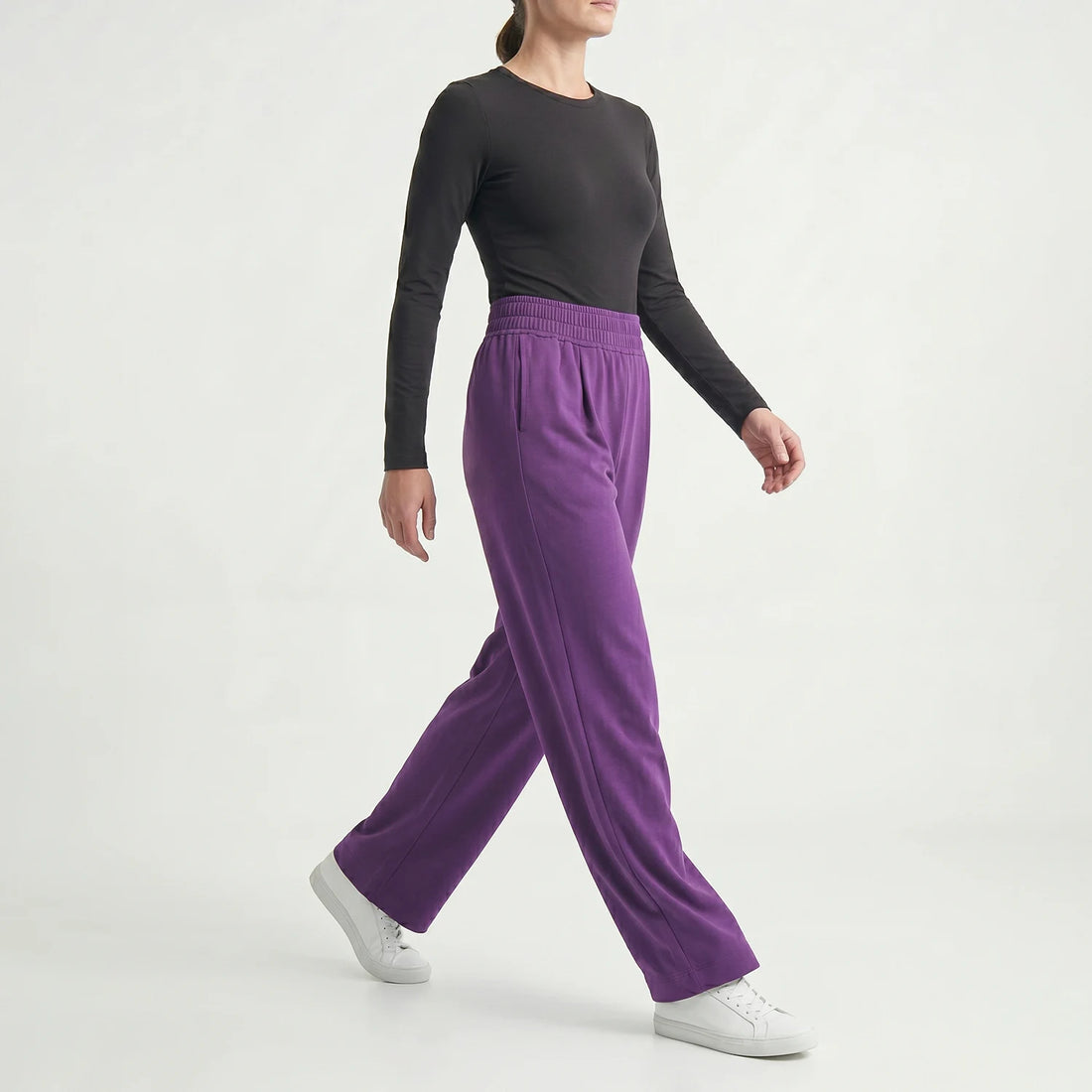 ausman FLexFlow DriFit Trouser wide leg pants women