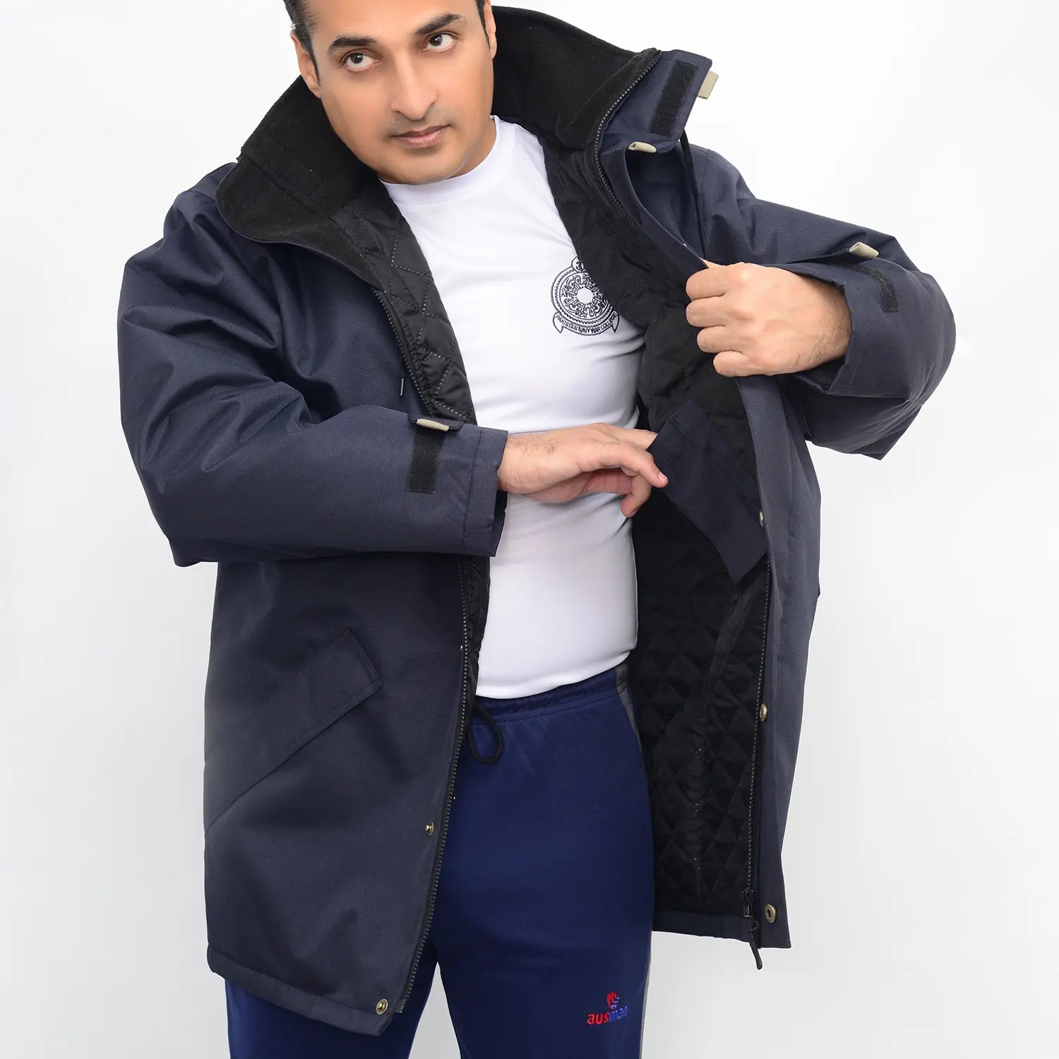 winter security jacket